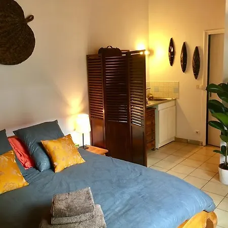 Daire Studio Rousseau Bordeaux